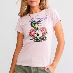Ed Hardy - Cobra Graphic Tee
